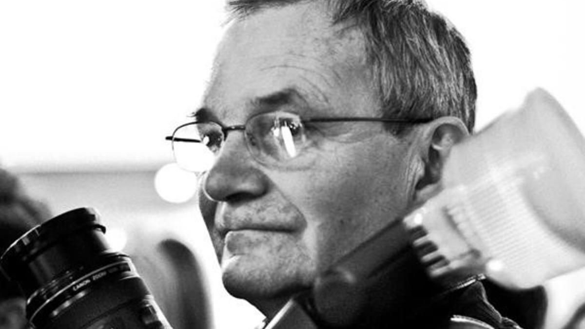 El fotógrafo Martin Parr.