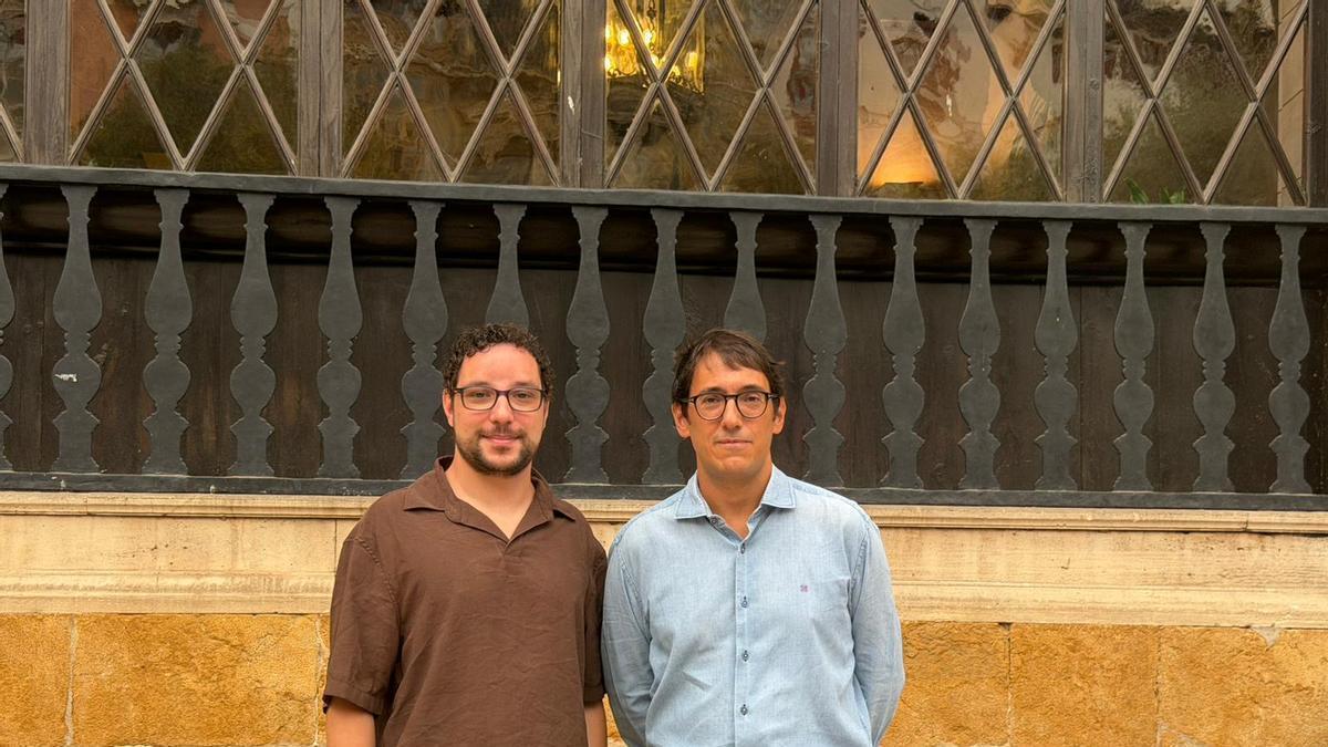 Iago Negueruela y Pepe Martínez.