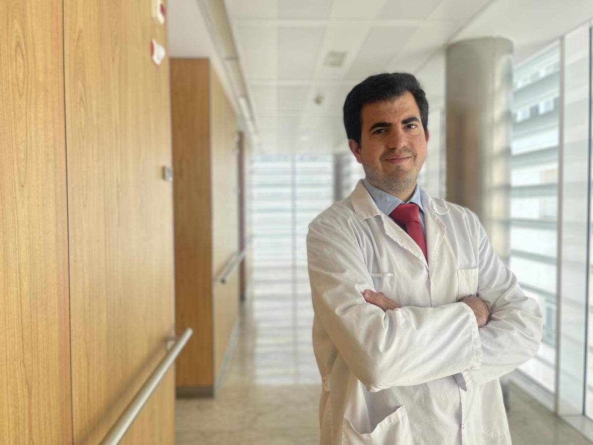 Fernando Candau, urólogo del Hospital Quirónsalud Infanta Luisa.