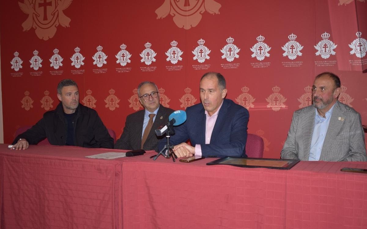 Presentación del pregonero