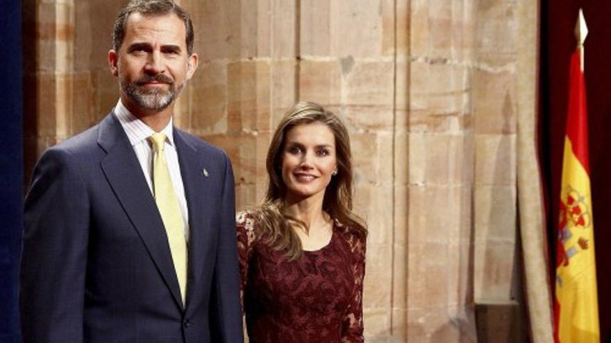 El estilo de Letizia Ortiz en los Premios Príncipe