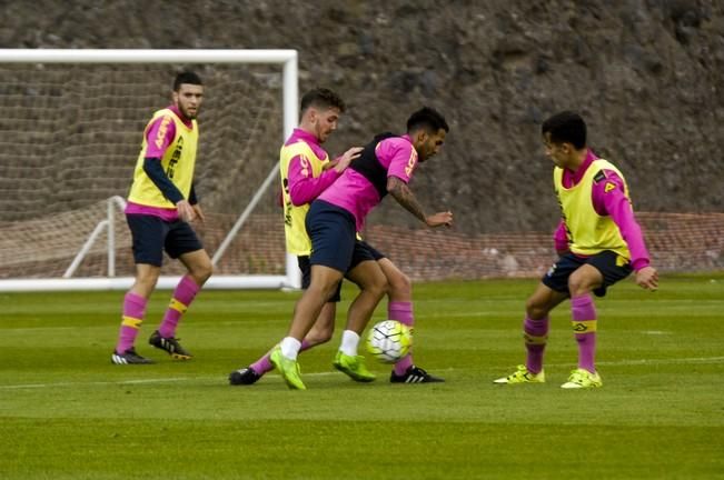 ENTRENAMIENTO UD LAS PALMAS BARRANCO SECO 10.03.16