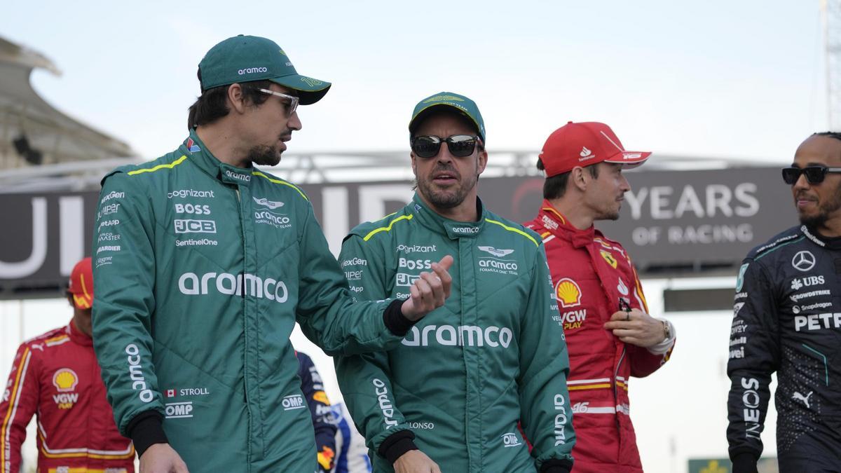 Alonso sobre su futuro: "Creo que estoy en la lista de Red Bull"