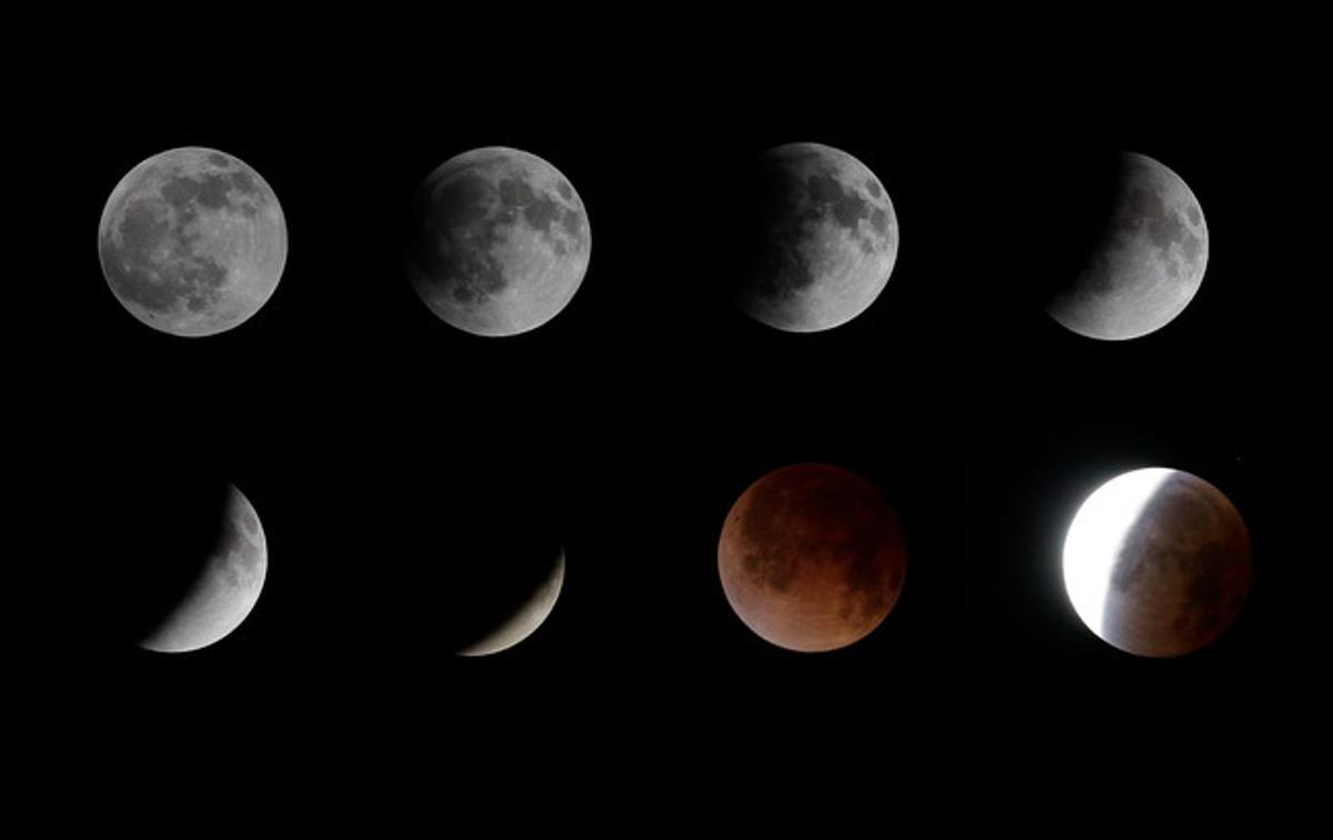 L’eclipsi complet vist des del Salvador.
