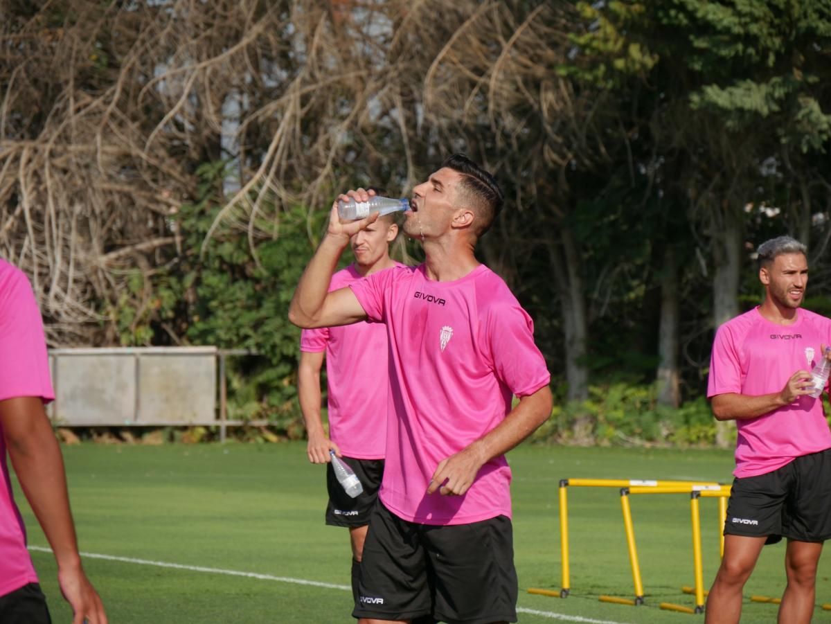 El Córdoba CF comienza los entrenamientos