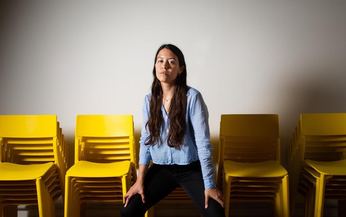 La escritora Sara Torres, autora de 'El pensamiento erótico'.