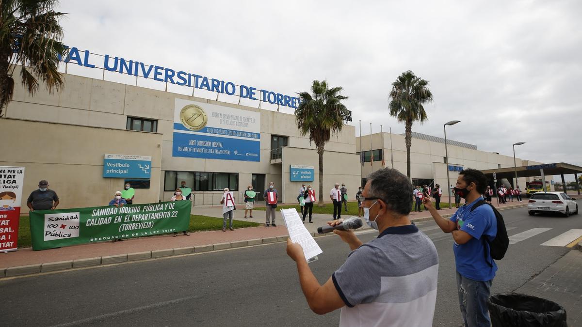 Perfomance de la Plataforma Sanidad Pública 100% en el Hospital Universitario de Torrevieja