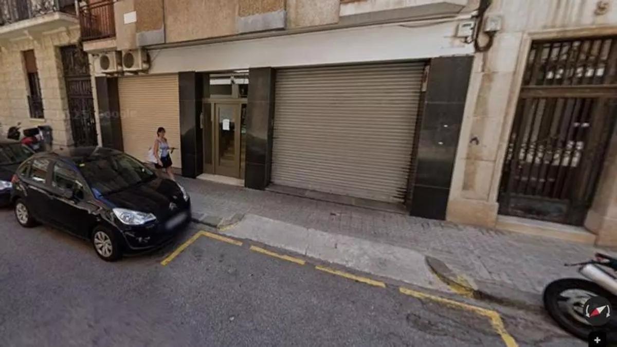 El lugar donde han atropellado a una mujer en Manresa