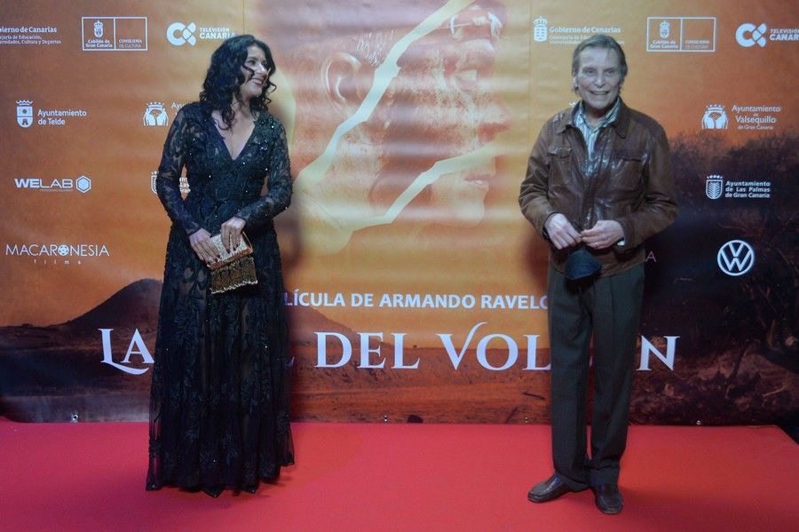 Estreno de 'La piel del volcán'