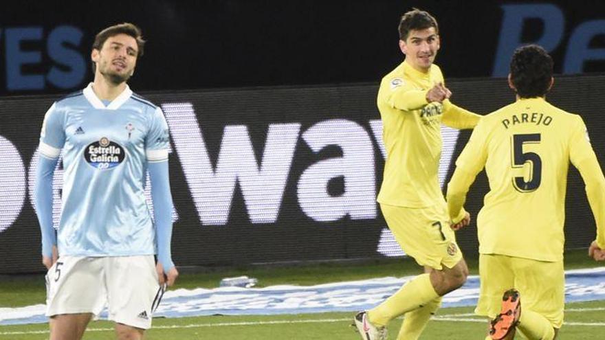 El Villarreal destroza al Celta en Balaídos (0-4)