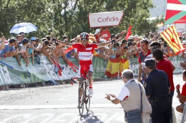 'Purito', llega más líder a Jaca