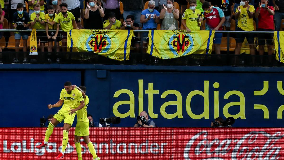 Arnaut Danjuma, autor de los dos goles del Villarreal-Betis.