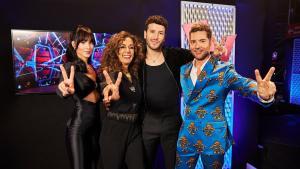 Aitana, Rosario Flores, Sebastián Yatra y David Bisbal.