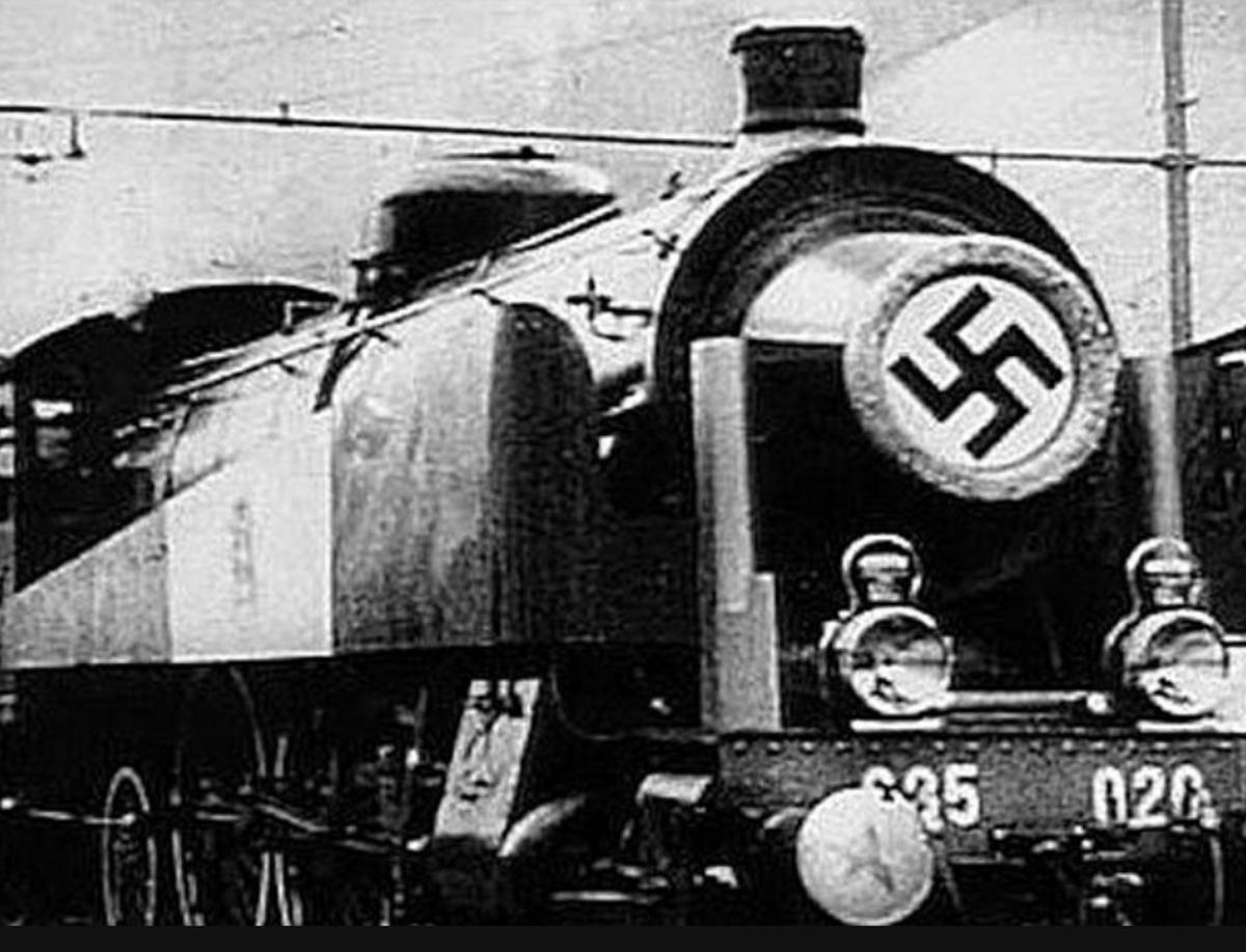 Hubo trenes nazis en Huesca durante la Segunda Guerra Mundial.