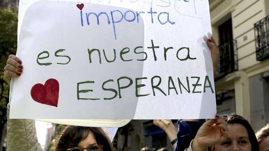 Miles de manifestantes contra el aborto piden a Rajoy que rectifique y derogue la ley