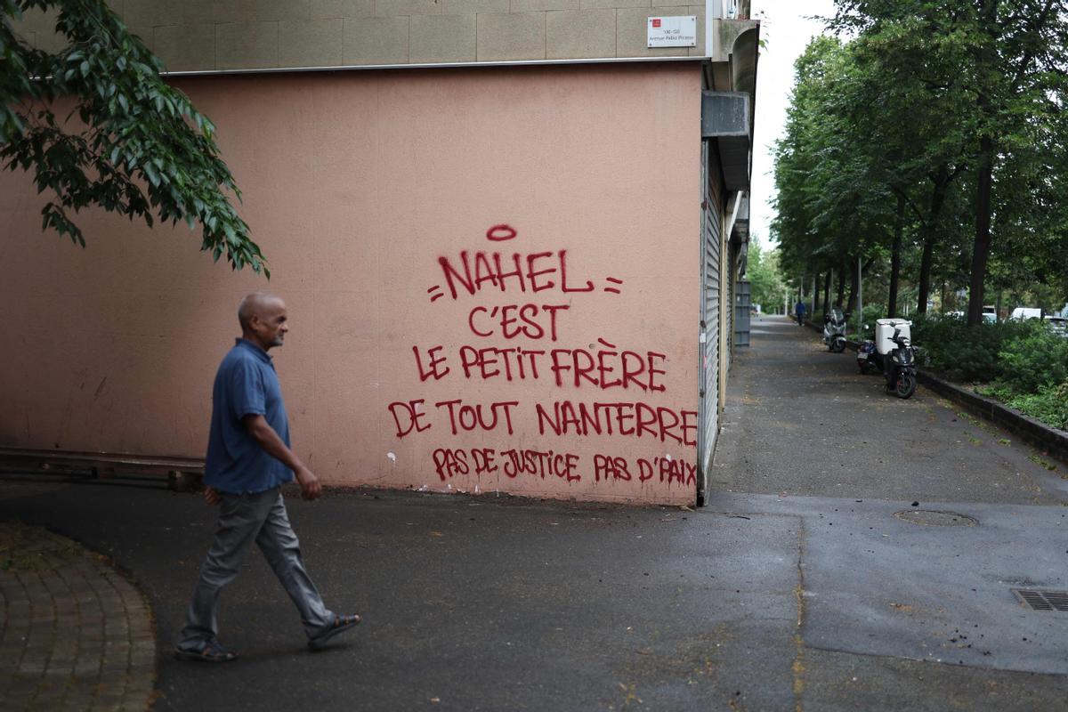 Qui era Nahel M., el jove mort en mans de la policia que ha incendiat França