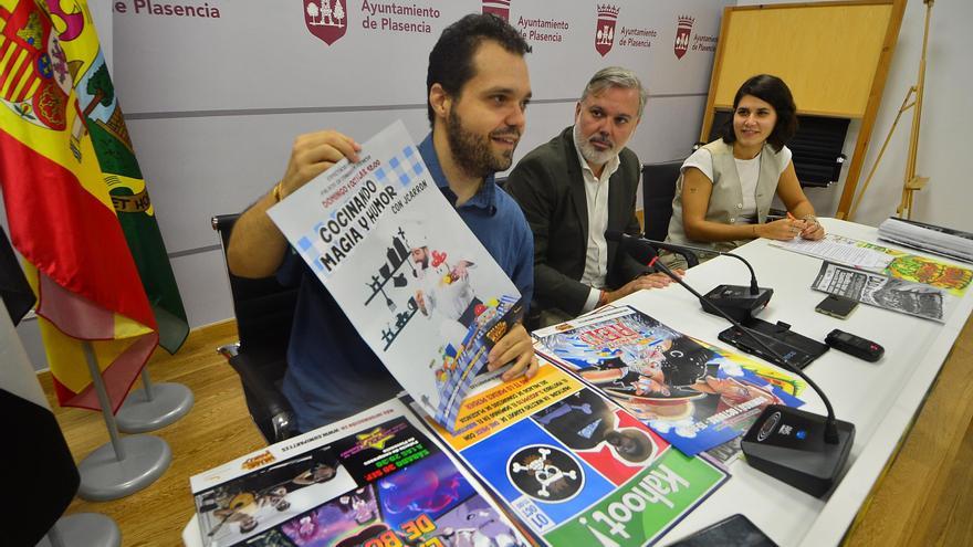 Un centenar de actividades y 30 expositores, en la Gumiparty de Plasencia