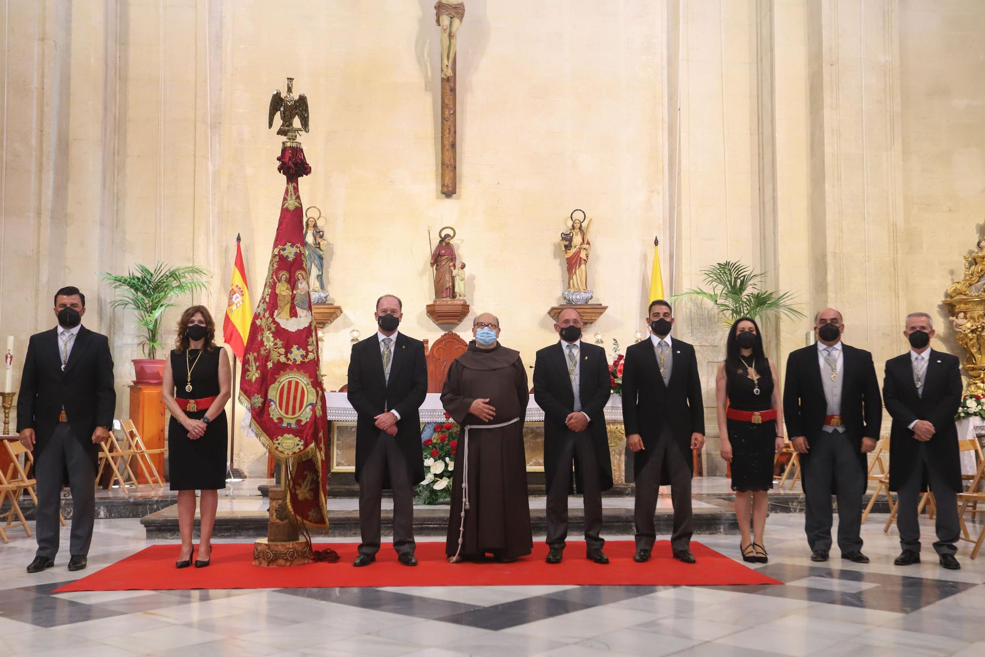 779 Aniversario de La Reconquista de Orihuela con la celebración institucional e histórica sin público por el covid