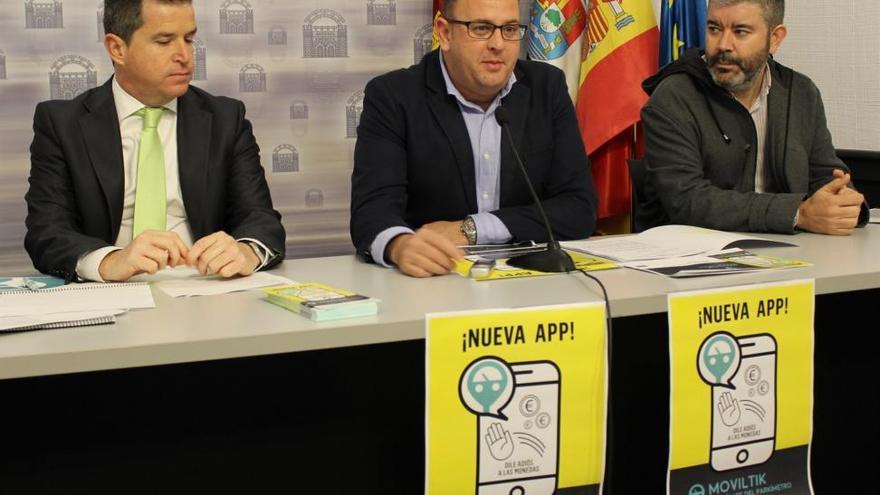 Una app permitirá pagar la zona azul de Mérida a través del móvil