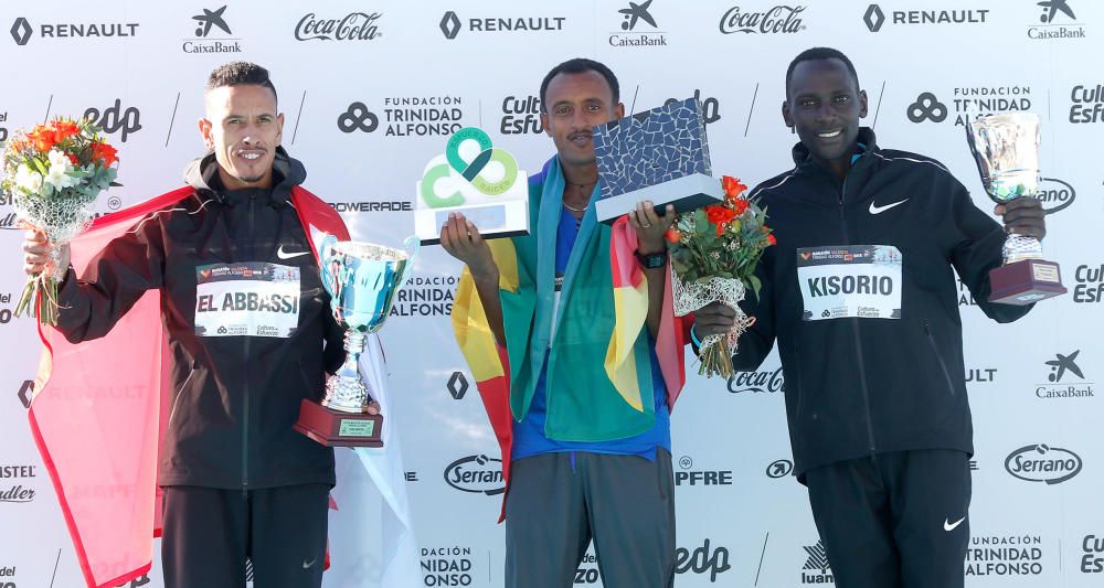 Nuevo récord en el Maratón de Valencia