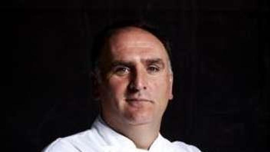 José Andrés. // FdV