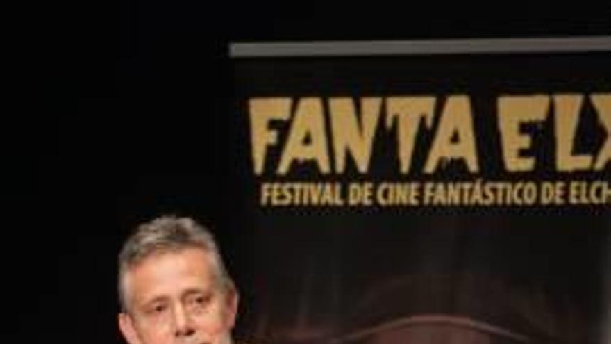 Diversos momentos de las charlas y conferencias ofrecidas ayer en el marco del festival de cine.