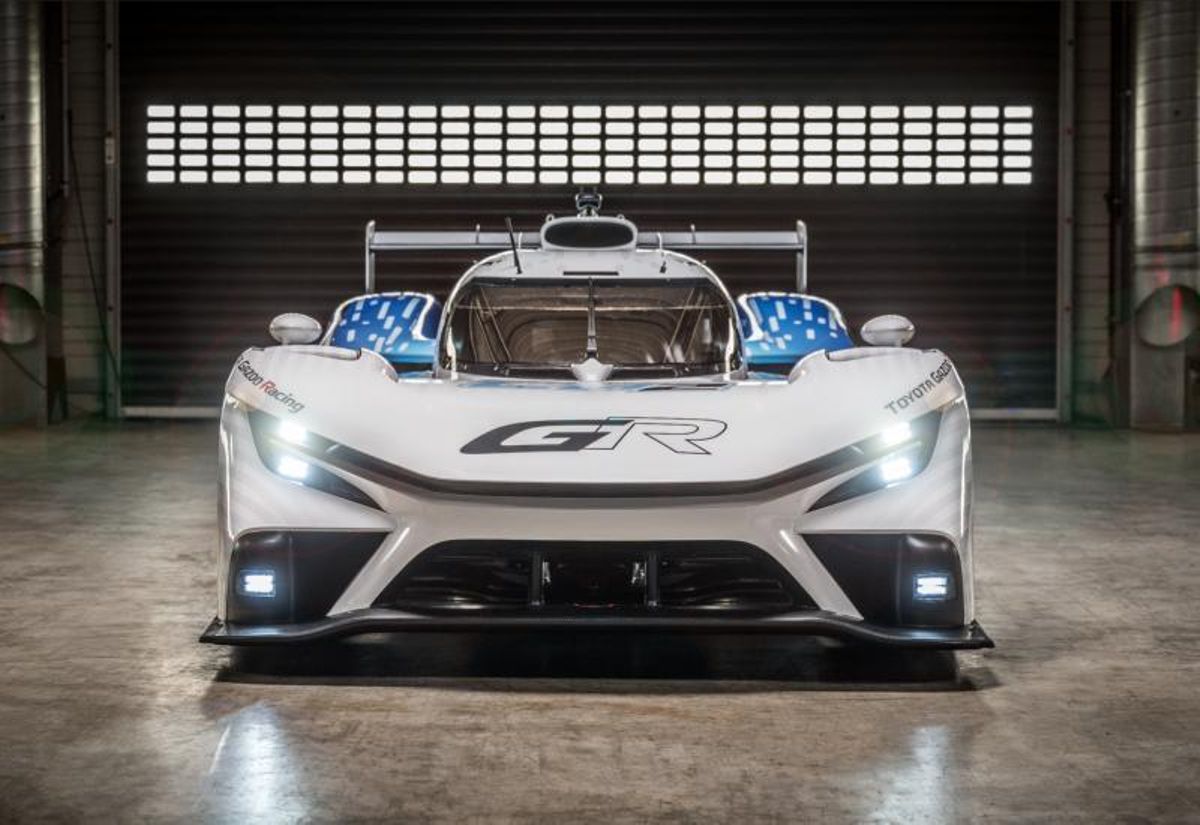 Toyota presenta el nuevo GR LH2 impulsado por hidrógeno líquido