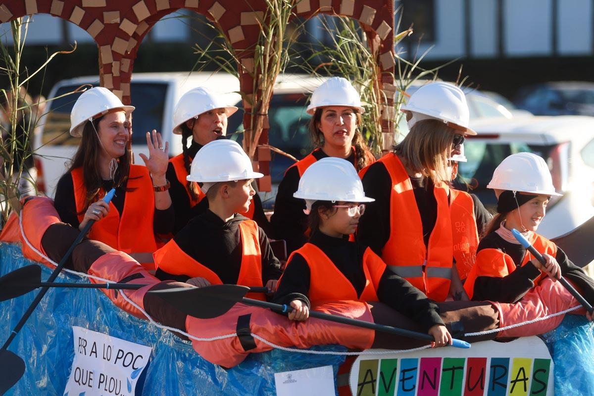 Mira aquí las imágenes del Carnaval de Santa Eulària