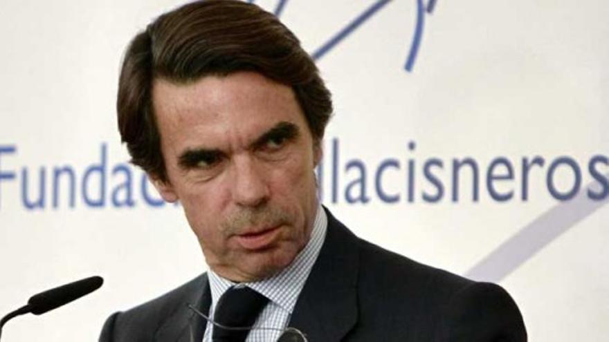 Aznar: “Que se atengan a las consecuencias”