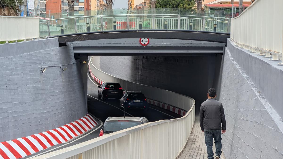 Alfafar reabre el túnel que le comunica con Benetússer.