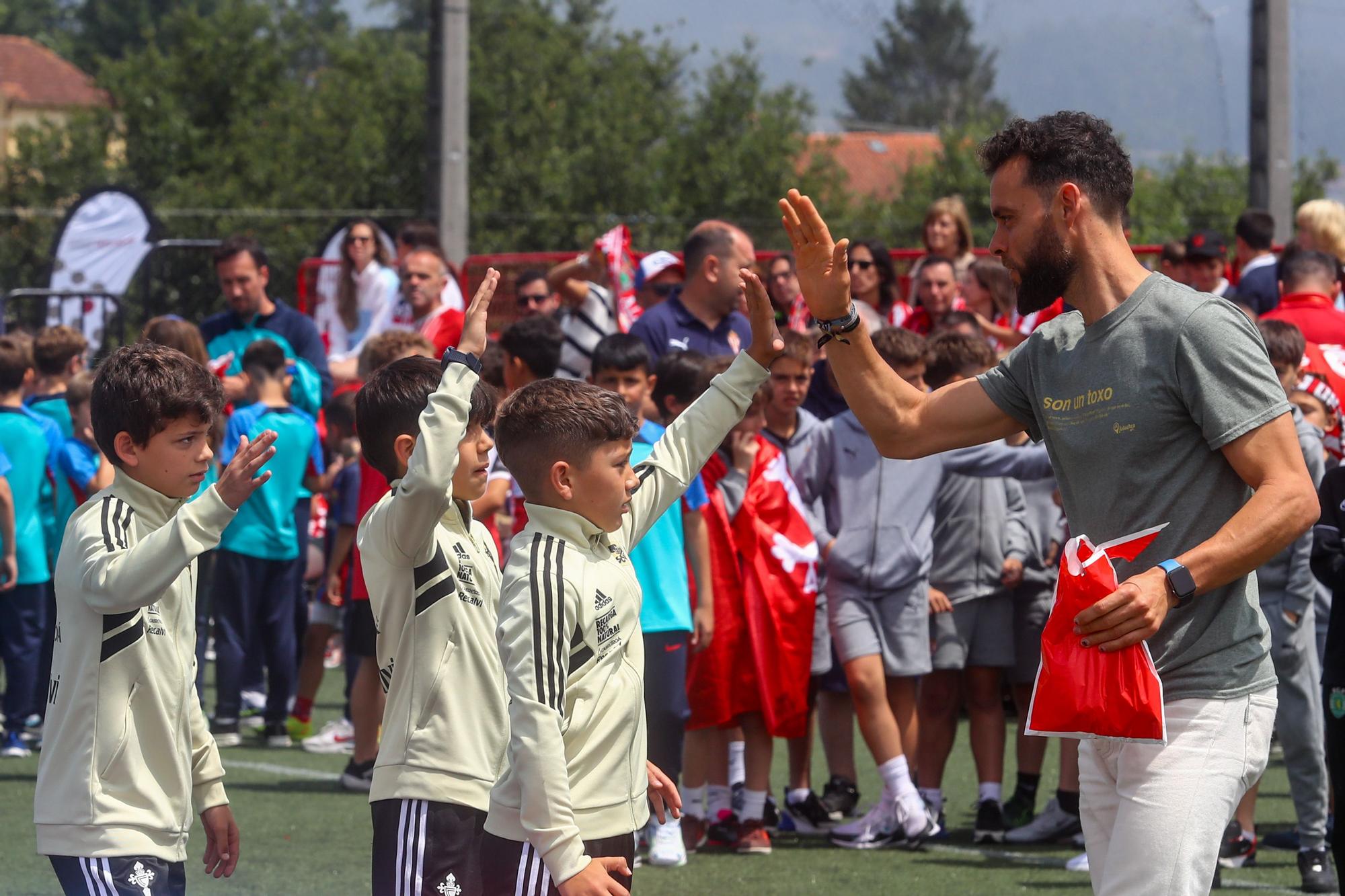 El Real Madrid suma a sus vitrinas el Torneo Cidade de Vilagarcía