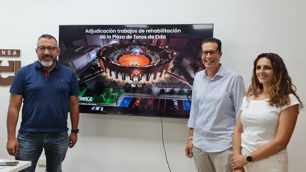 Elda adjudica los trabajos de rehabilitación de la Plaza de Toros.