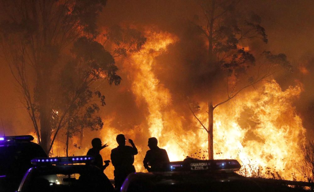 Incendis a Galícia