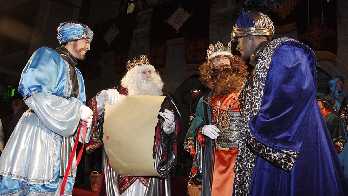 Los Reyes Magos de Oriente en Terrassa con el Patge Xiu-Xiu