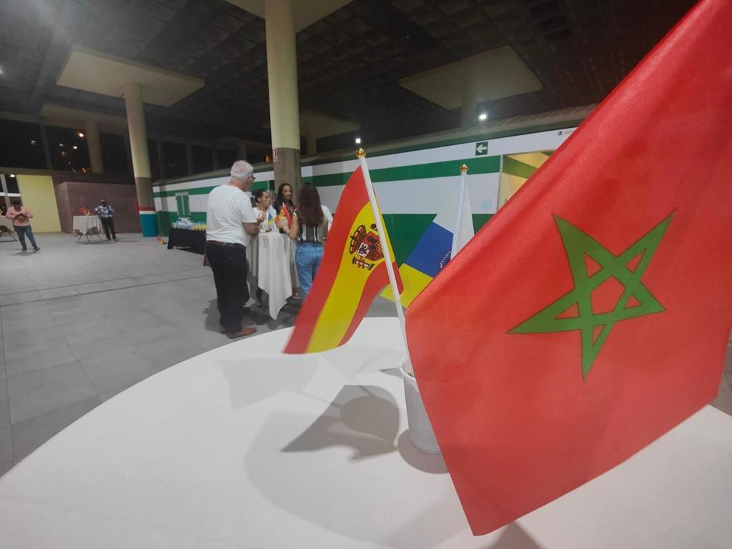 Celebración del día de la Indepencia de Marruecos