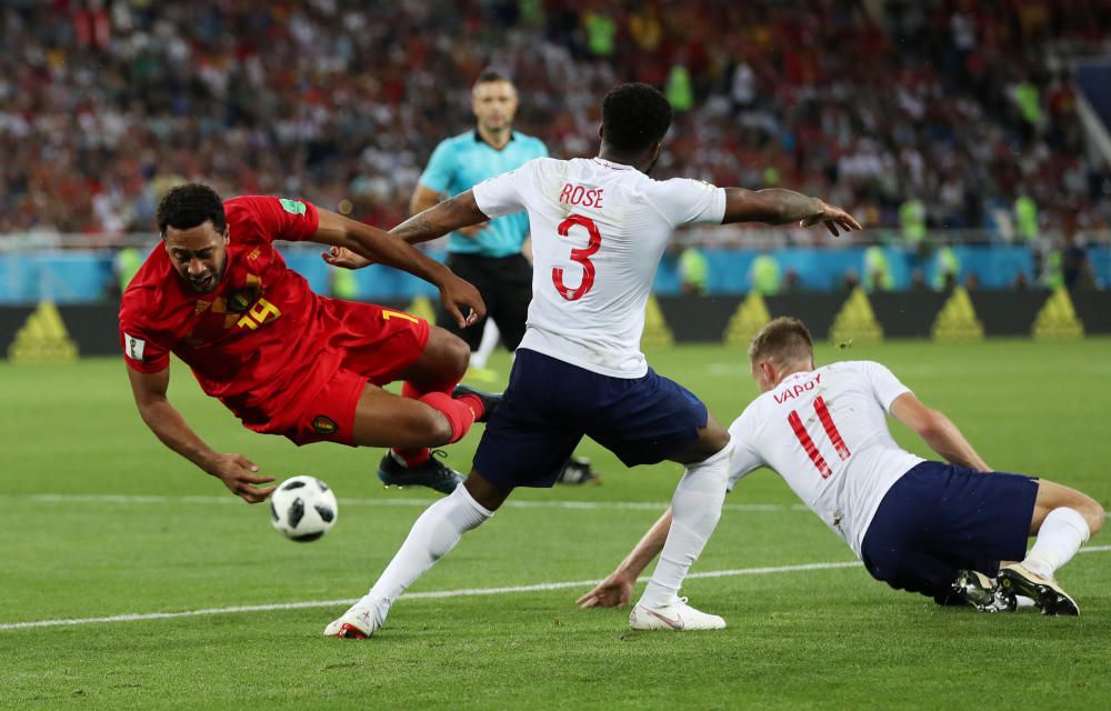 Anglaterra-Bèlgica. Mundial 2018