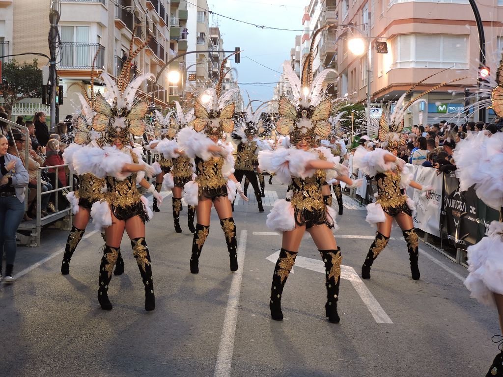 Las imágenes del Gran Desfile del Carnaval de Águilas 2025