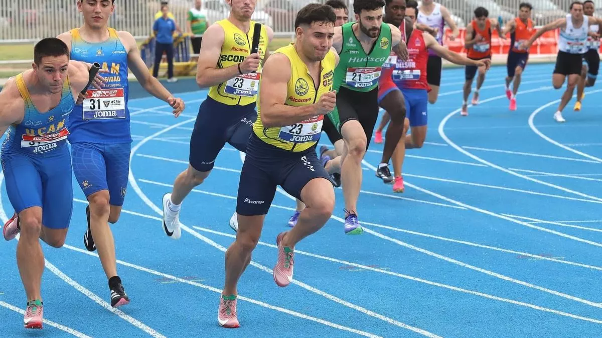Alcampo Scorpio71 e Intec Zoiti sellan la permanencia en la élite del atletismo