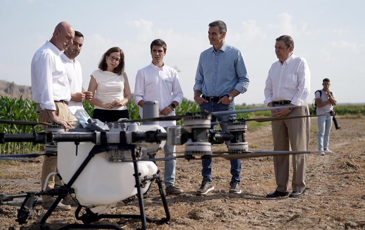 El camp ha rebut 1.100 milions per la crisi dels fertilitzants