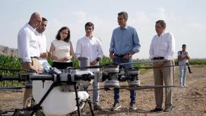 El camp ha rebut 1.100 milions per la crisi dels fertilitzants