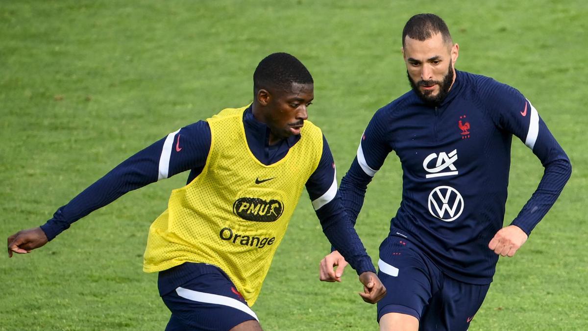 Ousmane Dembélé y Karim Benzema optan a mejor jugador francés en el extranjero en 2022