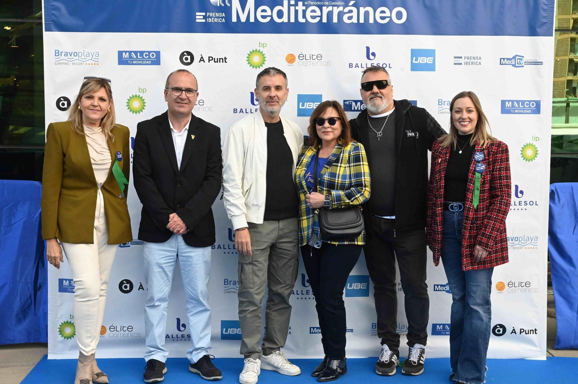 Gran éxito de asistencia en el segundo día de la Bodeguilla de Mediterráneo