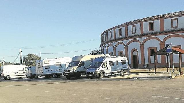 El área de servicio para autocaravanas estará finalizada a lo largo de este año