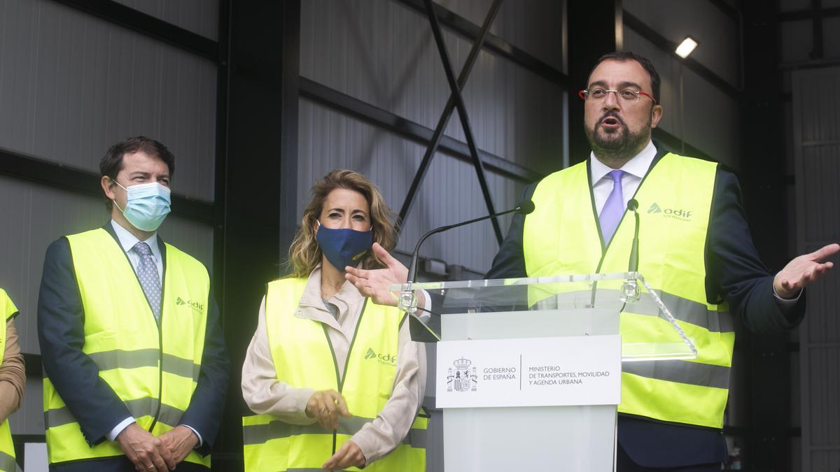 Día histórico para Asturias: Adif inicia las pruebas en los túneles de la variante de Pajares