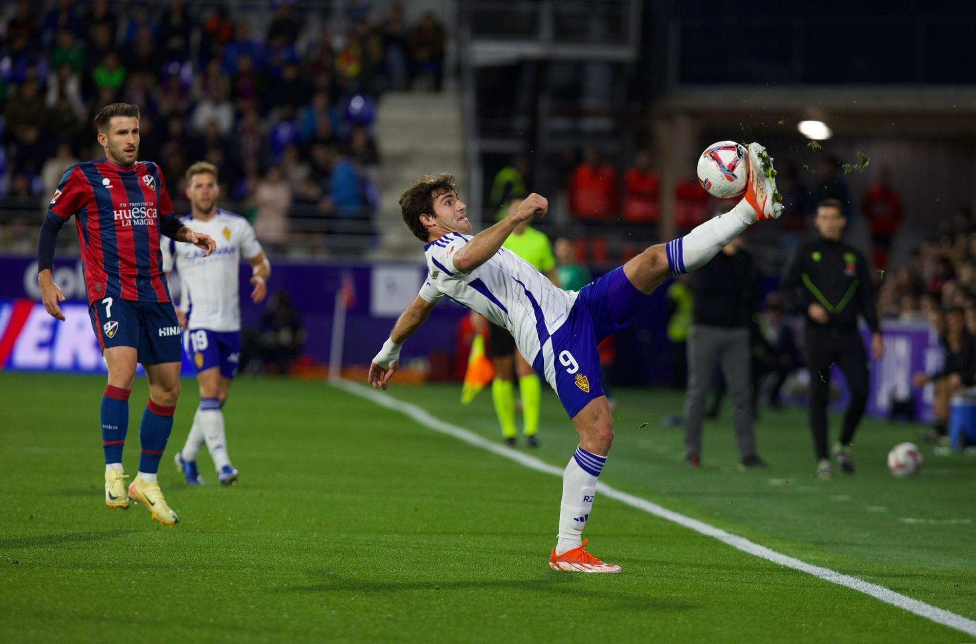 Así se ha vivido el partido entre el SD Huesca y el Real Zaragoza
