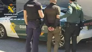 Detenido cerca de Cáceres un hombre con cinco requisitorias de búsqueda