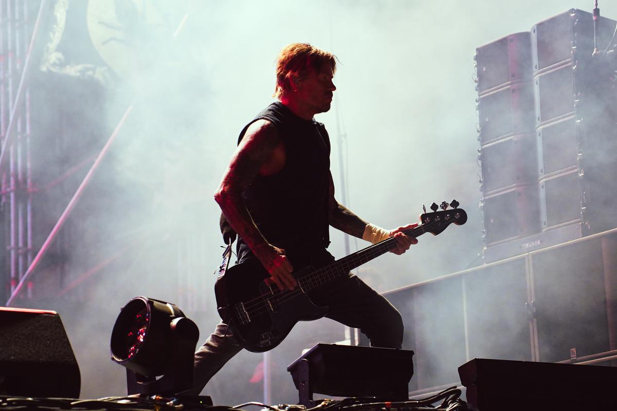 Las mejores imágenes del concierto de Prodigy en Icónica Santalucía Sevilla Fest