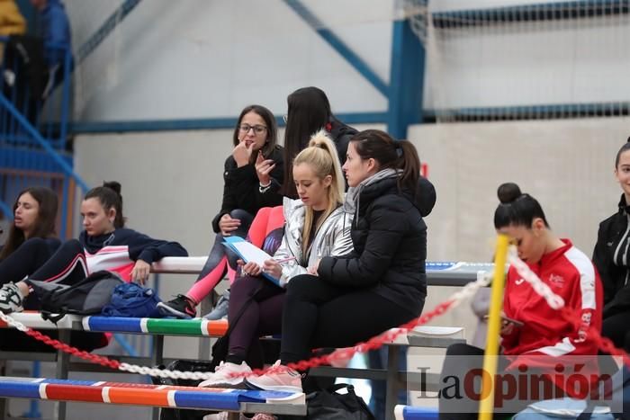 Campeonato regional de Gimnasia Rítmica