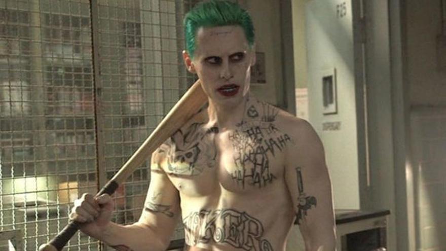 Jared Leto en ´Escuadrón Suicida´.