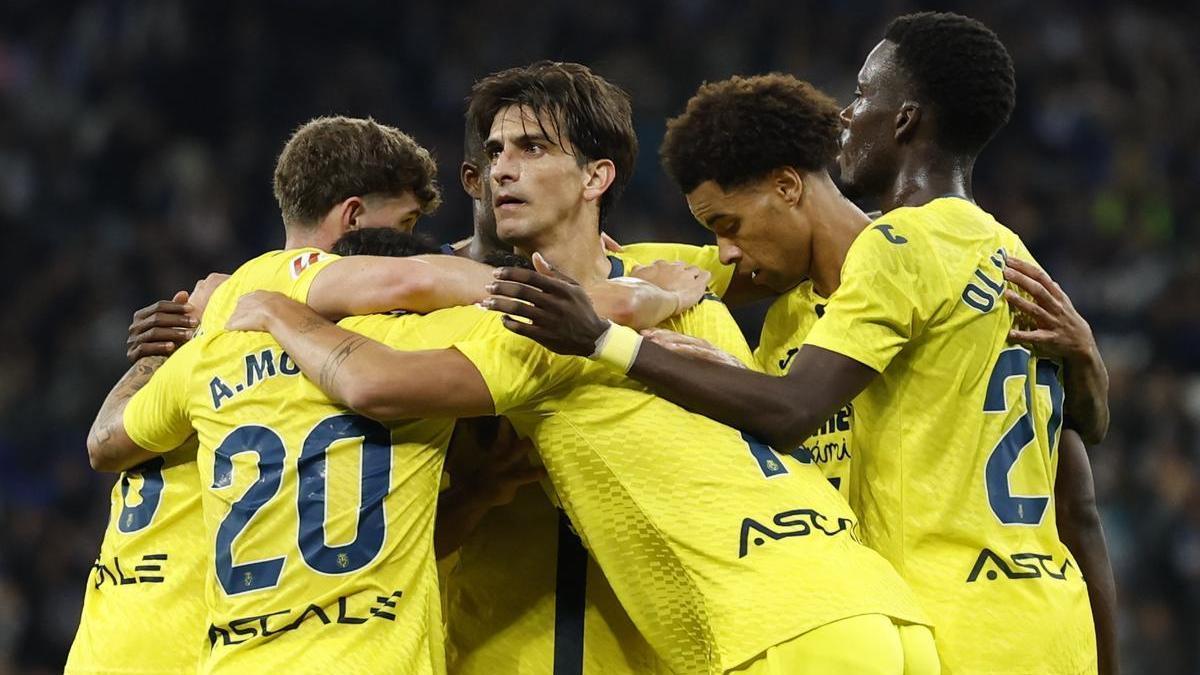 El Villarreal se encuentra en el tercer lugar de la tabla en este primer tercio de temporada